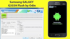 Samsung Galaxy SM G355H Core 2 Flash by Odin - Durasi: 11.36. 