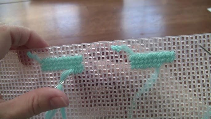 How to Put Your Needlepoint on Stretcher Bars 