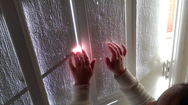 Glowing Fingers!