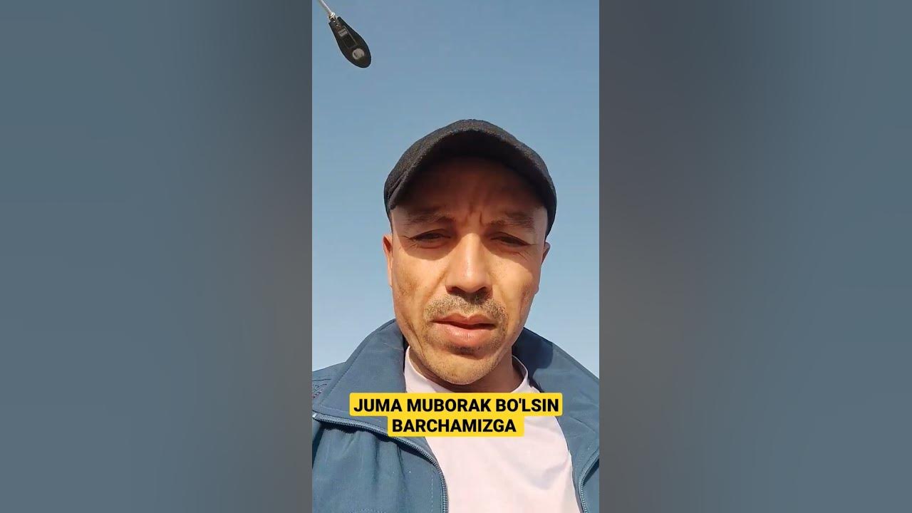 juma muborak bo'lsin - YouTube