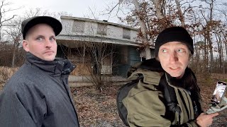 We Stumbled On SERIAL KILLERS Hideout In The Woods?!