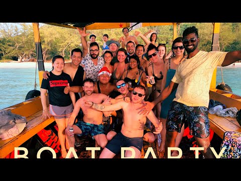 Video: Koh Rong: Die Letzte Richtige Party In Südostasien