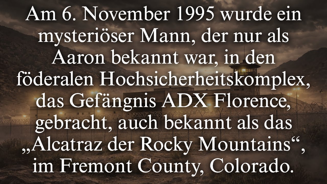 Der Gefangene von ADX Florence — Horrorgeschichte