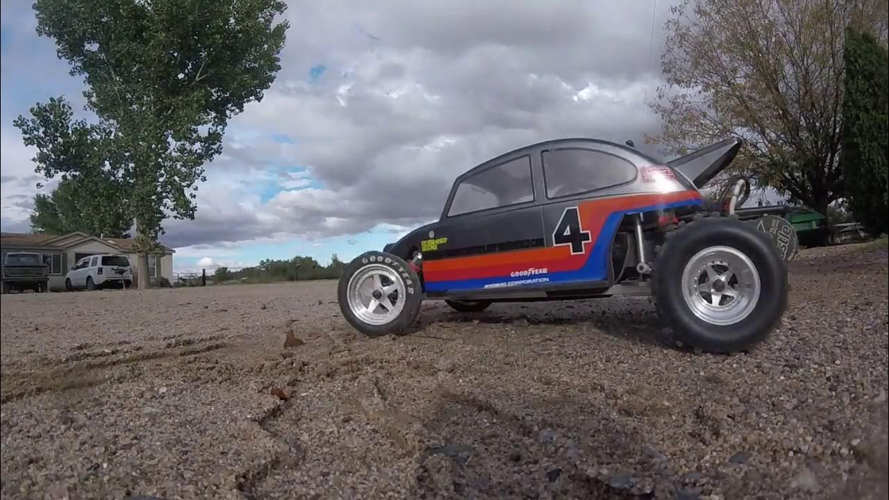 kyosho beetle bash YouTube