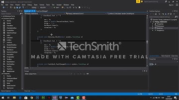 Visual Studio 2019 C# İle Hesap Makinesi Yapımı