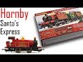 Hornby Santa Express Train Set Unboxing & Review