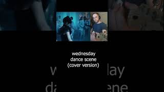 Wednesday Dance Scene cover The Cramps inst