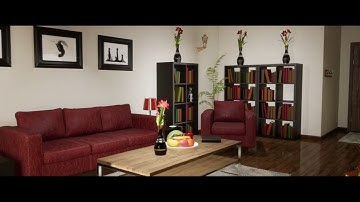 Daylight lighting in Unreal Engine creates a natural and realistic