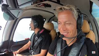 IFR to Miami International - Cirrus SR22T by Niko's Wings 13,007 views 1 year ago 7 minutes, 54 seconds