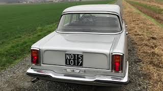 ALFA ROMEO 2600 Berlina (1968) walkaround with running engine
