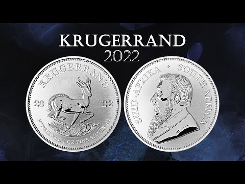 South Africa: 1 RAND 2022 - 1 oz Ag .999 Ag ST - KRUGERRAND | Silver bullion coin 2022