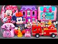 Satisfying with Unboxing Disney Junior Fire Rescue Mickey Mouse Playset | Review Toys ASMR