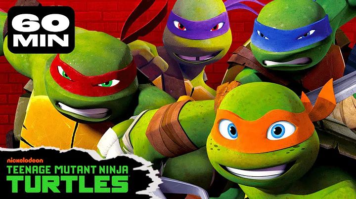 First 12 EPISODES from Season 3 of the Teenage Mutant Ninja Turtles! 🐢 | TMNT (2012)