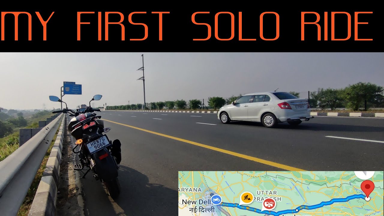 DELHI TO BIHAR | SOLO | MY DREAM RIDE | 855.5kms in 15 HOURS