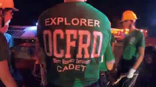 Orange County Fire Rescue Explorer Cadet Training Weekend - Class 1
