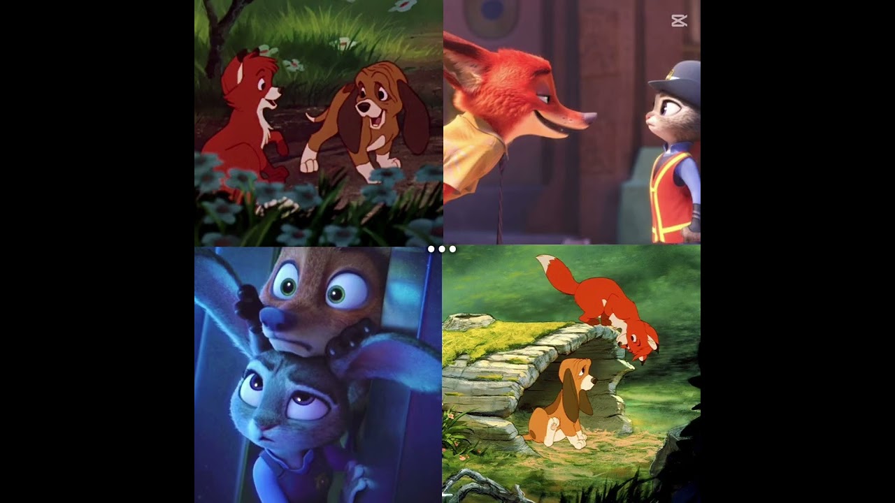 Zootopia, i love this couple 