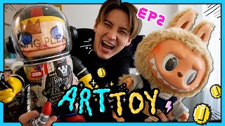 วงการนี้เข้าแล้วออกไม่ได้ ART TOY EP2 และให้เกล็ดความรู้ ART TOY