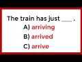 Mixed Grammar Test | Can You Beat 20/40? That’s Genius Level! #86