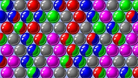 Bubble shooter classic level 485