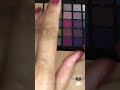 ASMR  Makeup Eyeshadow Tapping #shorts