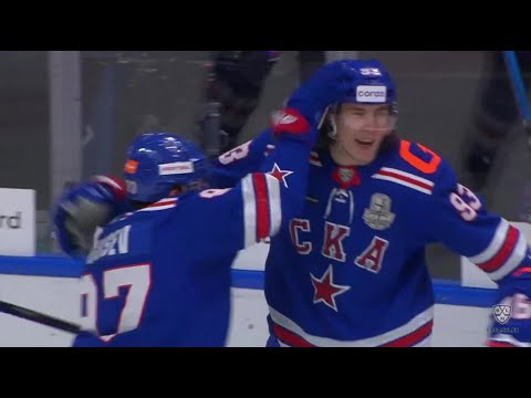 Moiseyev blasts one for game opening goal