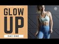 ⭐GLOW UP CHALLENGE // DAY 1: Full Body HIIT Workout