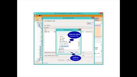 How to convert Exchange EDB File into PST File