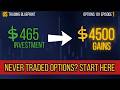 THE ONLY OPTIONS TRADING VIDEO YOU NEED AS A BEGINNER (CALLS & PUTS EXPLAINED)