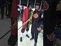 Akatsuki e Hashira da Água! #animecity #cosplay #eventos #show #animes #naruto #otaku #shorts