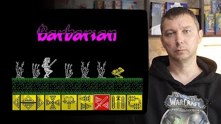 Обзор игры Barbarian на ZX Spectrum. Тот самый Варвар