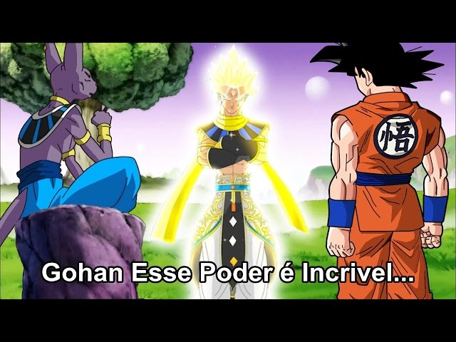 Esta é a diferença entre a transformação de Super Saiyajin e a de Mystic  Gohan