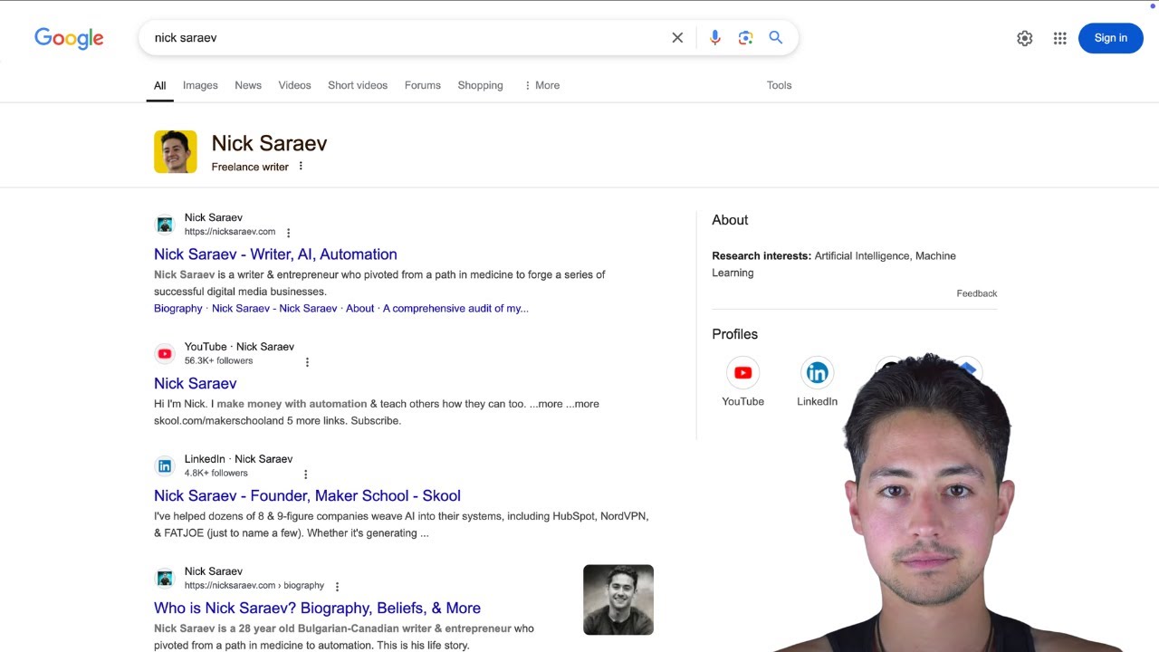 I Persuaded Google to Give Me A Knowledge Panel (In 30 Days)