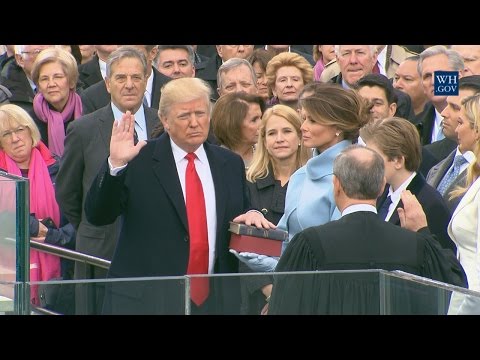 The Inauguration of the 45th President of the United States