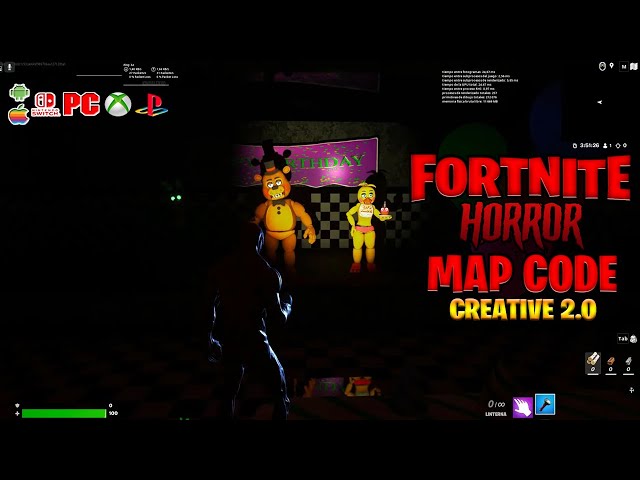 Five Nights At Freddy's Fan Recreates Security Breach In Fortnite Creative  2.0