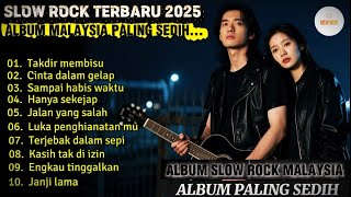 Album Lagu Slow Rock Malaysia Terbaru 2025 ‼️ TERJEBAK Dalam SEPI ‼️