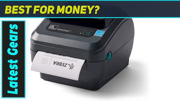 Zebra GX420d: de ultieme desktop-afdrukoplossing
