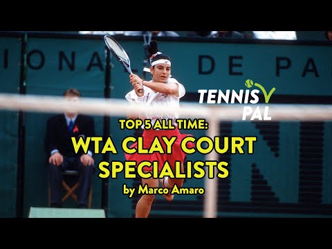 Top 5 Female Clay Court Players of All Time