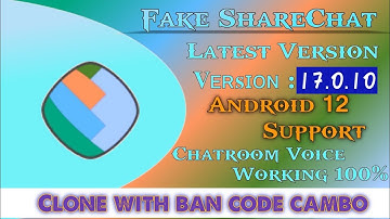 sharechat new clone|sharechat new update cloning app|sharechat newclone #ShareChat_New_version_clone