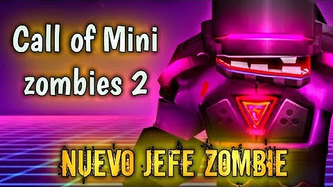 Call of Mini Zombies 2 New Zombie Boss (Roblox) #roblox #games #robloxgames