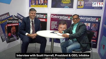 Interview: Scott Harrell, President & CEO, Infoblox | GITEX Global 2025 Dubai