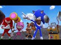 sonic boom сборник серий 9-16  познавательный мультик для детей. 12+