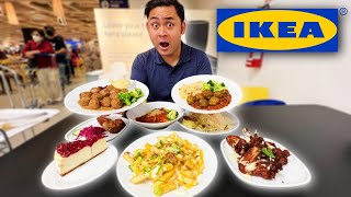 Spending ₱1,700 of Manila IKEA Food in the World's Largest IKEA!!