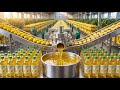 “Inside a Giant Lemon Oil Factory – From Fresh Lemons to Pure Oil