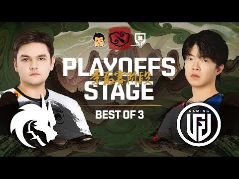 Full Game: Team Spirit vs LGD Gaming - Game 2 (BO3) | Clavision: Snow Ruyi