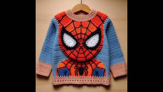 For Animation Lover Boys Crochet Shirts Designs// #Crocheting #Crochetando