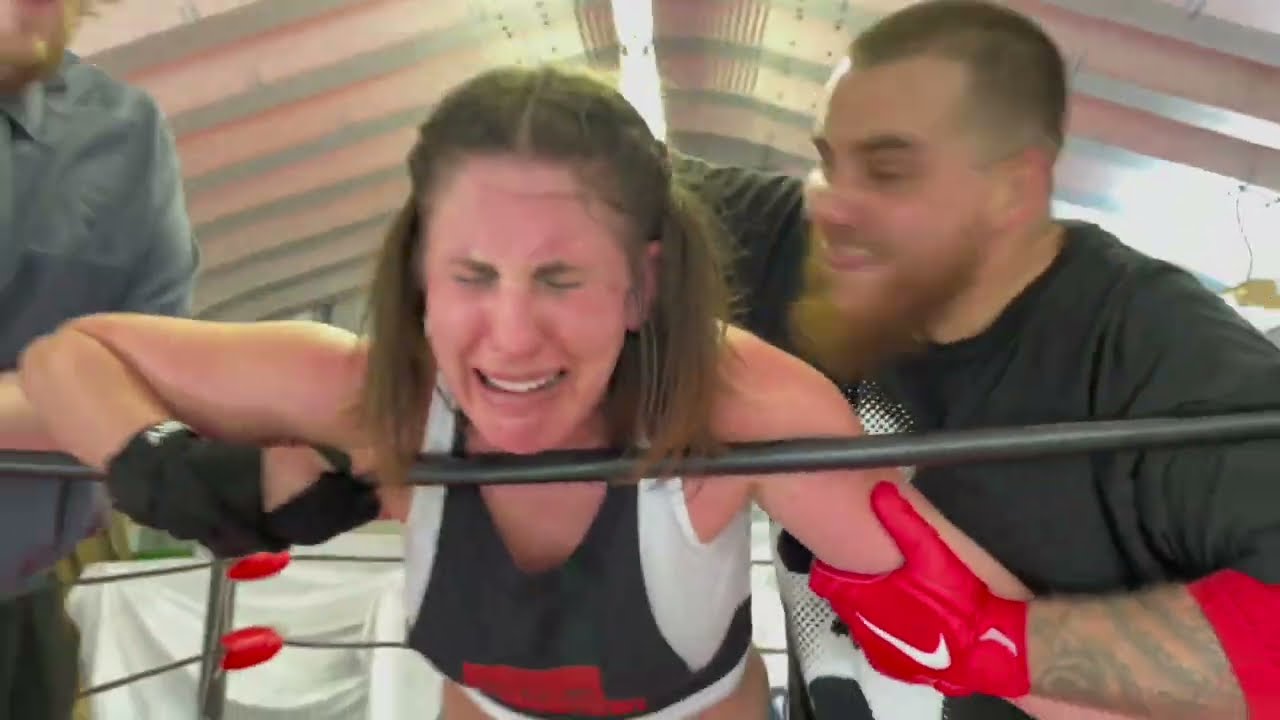 Johnny Scream vs Kaitlyn | Galactic Championship Match