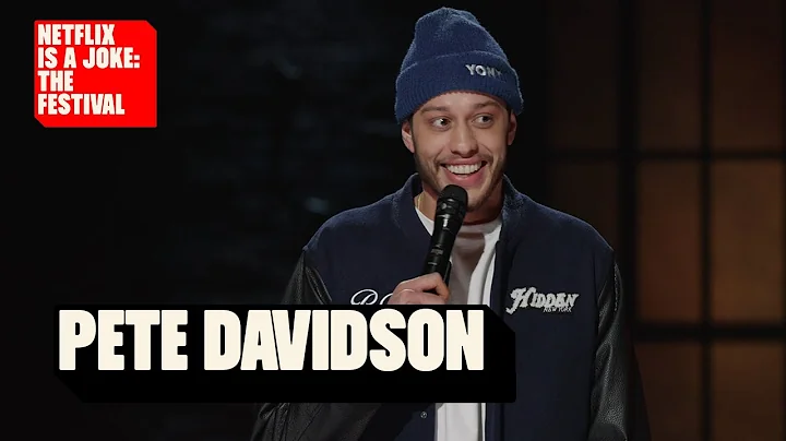 Pete Davidson on Kanye West | Netflix Is A Joke: T...