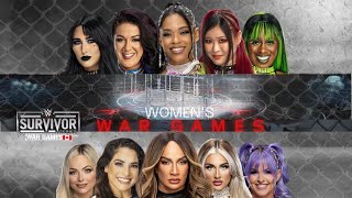 Women's War Games Match | Survivor Series 2024