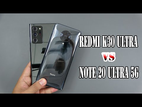 Samsung Note20 Ultra vs Xiaomi Redmi K30 Ultra | SpeedTest and Camera comparison