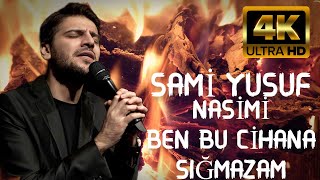 🔥SAMİ YUSUF - NASİMİ ( BEN BU CİHANA SIĞMAZAM)♪♫  - 4K FİREPLACE🔥 Resimi